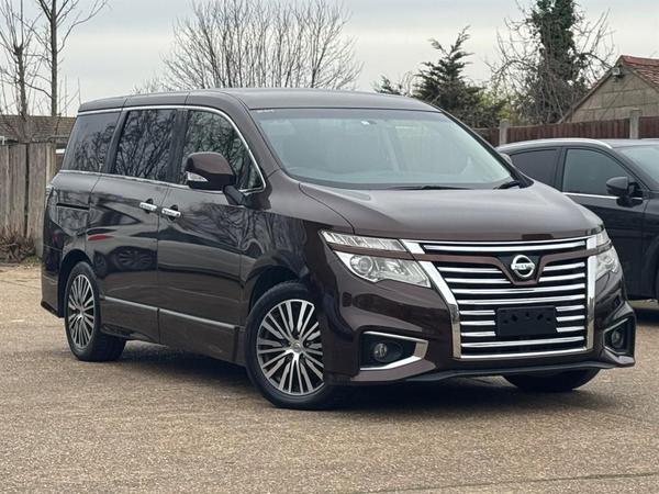 Nissan Elgrand NISSAN ELGRAND HIGHWAY STAR 2.5 AUTO PETROL 68-18 ULEZ 7 SEATER FRESH IMPOR 5dr