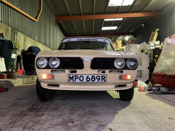 Triumph Dolomite 1.5 HL 4dr