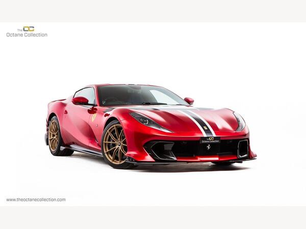 Ferrari 812 Competizione 6.5 V12 F1 DCT Euro 6 (s/s) 2dr