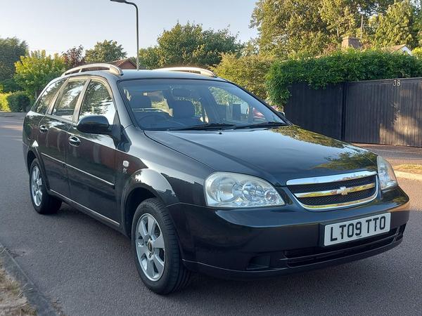 Chevrolet Lacetti 1.8 SX 5dr