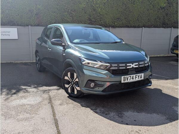 Dacia Sandero 1.0 TCe Journey Euro 6 (s/s) 5dr
