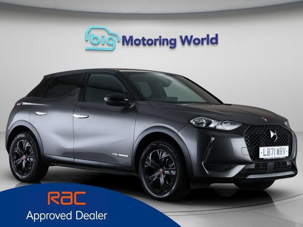 DS AUTOMOBILES DS 3 CROSSBACK 1.2 PureTech Performance Line Crossback EAT8 Euro 6 (s/s) 5dr