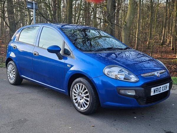 Fiat Punto Evo 1.4 Active Euro 5 (s/s) 5dr