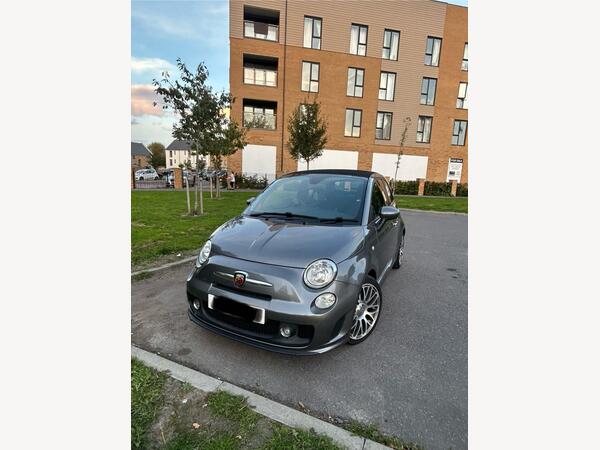 Abarth 500C 1.4 T-Jet Euro 5 2dr