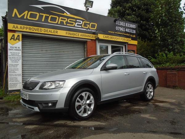 Skoda Octavia 2.0 TDI Scout 4WD Euro 6 (s/s) 5dr