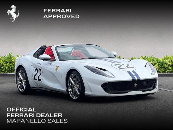Ferrari 812 GTS 6.5 V12 Spider F1 DCT Euro 6 (s/s) 2dr