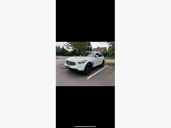 Infiniti FX 3.0 30d V6 GT Auto 4WD Euro 5 5dr