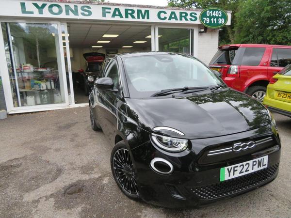 Fiat 500e 42kWh La Prima Auto 3dr