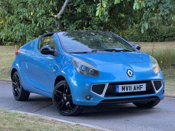 Renault Wind 1.2 TCe GT Line Euro 5 2dr