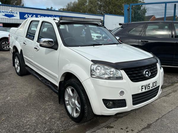 Great Wall Steed 2.0 TD S 4X4 4dr