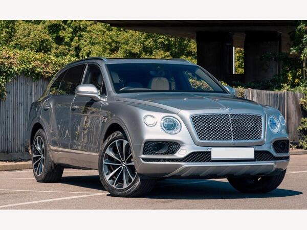 Bentley Bentayga 6.0 W12 Auto 4WD Euro 6 (s/s) 5dr