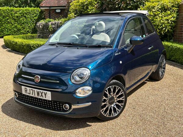 Fiat 500C 1.0 MHEV Dolcevita Euro 6 (s/s) 2dr