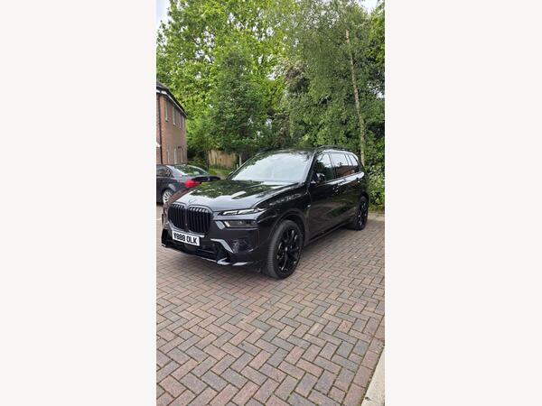 BMW X7 3.0 40d MHT M Sport Auto xDrive Euro 6 (s/s) 5dr