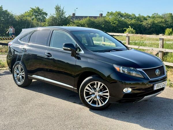 Lexus RX 3.5 450h V6 Advance CVT 4WD Euro 5 (s/s) 5dr (Sunroof)