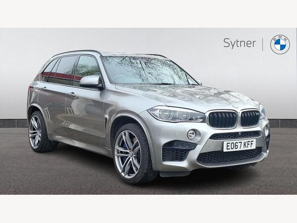 BMW X5 M 4.4 BiTurbo V8 Auto xDrive Euro 6 (s/s) 5dr
