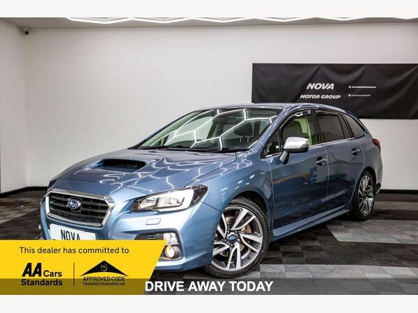 Subaru Levorg 1.6i GT Sport Tourer Lineartronic 4WD Euro 6 (s/s) 5dr
