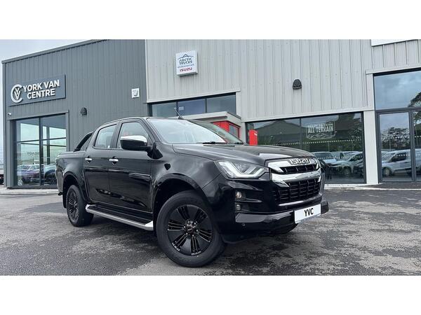 Isuzu D-Max 1.9 TD DL40 Pickup Double Cab 4dr Diesel Auto 4WD Euro 6 (s/s) (164 ps)