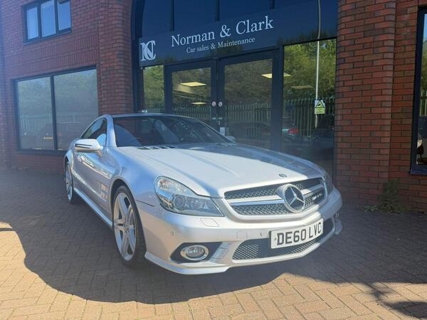 Mercedes-Benz SL 3.5 SL350 7G-Tronic 2dr