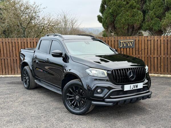 Mercedes-Benz X Class 3.0 CDI V6 Power G-Tronic+ 4MATIC Euro 6 4dr