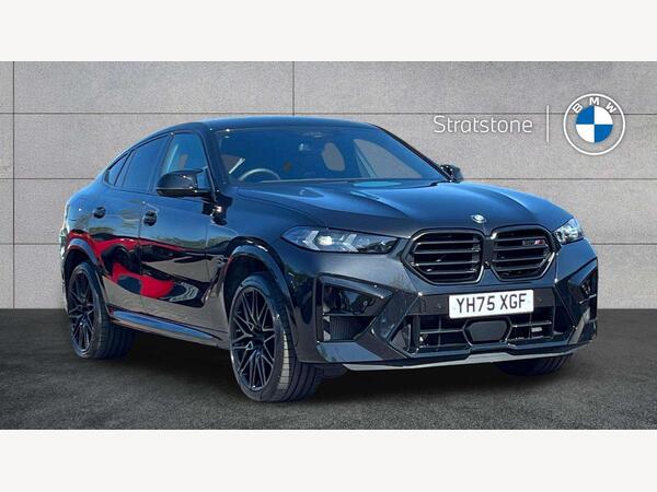BMW X6 M 4.4i V8 Competition Auto xDrive Euro 6 (s/s) 5dr