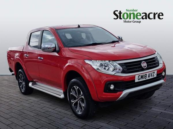 Fiat Fullback Fullback 2.4 180hp D-cab 5spd Auto Lx