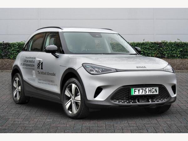 Smart #1 49kWh Pure Auto 5dr