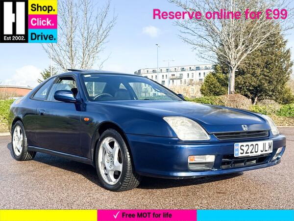 Honda Prelude 2.2 VTI 2dr (sun roof, a/c)
