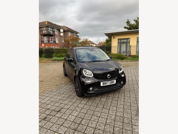 Smart forfour 1.0 Prime (Premium Plus) Euro 6 (s/s) 5dr