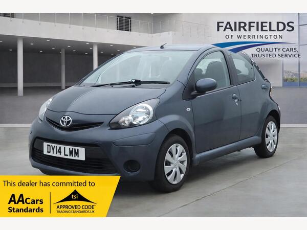 Toyota AYGO 1.0 VVT-i Active Plus Euro 5 5dr