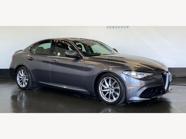 Alfa Romeo Giulia 2.0T Veloce Auto Euro 6 (s/s) 4dr