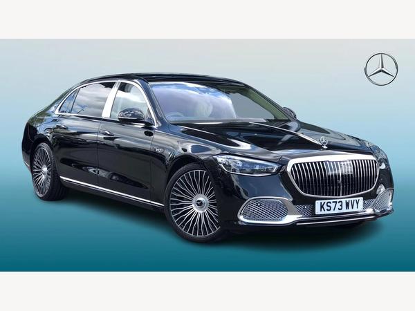 Mercedes-Benz Maybach S Class 6.0 S680 V12 First Class G-Tronic+ 4MATIC Euro 6 (s/s) 4dr