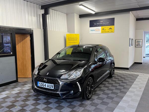 Citroen DS3 Cabrio 1.6 e-HDi DStyle Plus Euro 5 (s/s) 2dr