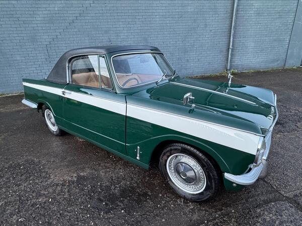 Triumph Herald 13/60 1.3