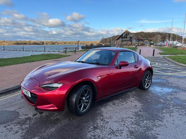 Mazda MX-5 RF 1.5 SKYACTIV-G Sport Euro 6 (s/s) 2dr
