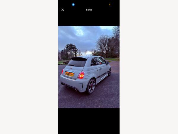 Abarth 500 1.4 T-Jet Euro 5 3dr