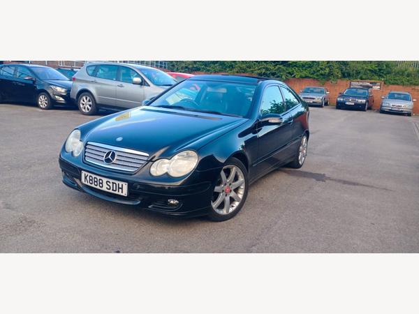Mercedes-Benz C Class 2.5 C230 SE 7G-Tronic 2dr