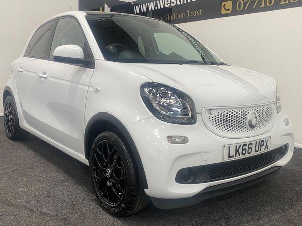 Smart forfour 1.0 Edition White Twinamic Euro 6 (s/s) 5dr