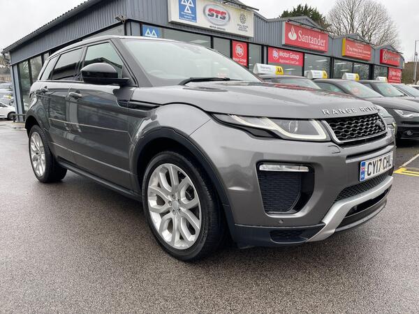 Land Rover Range Rover Evoque 2.0 TD4 HSE Dynamic 4WD Euro 6 (s/s) 5dr