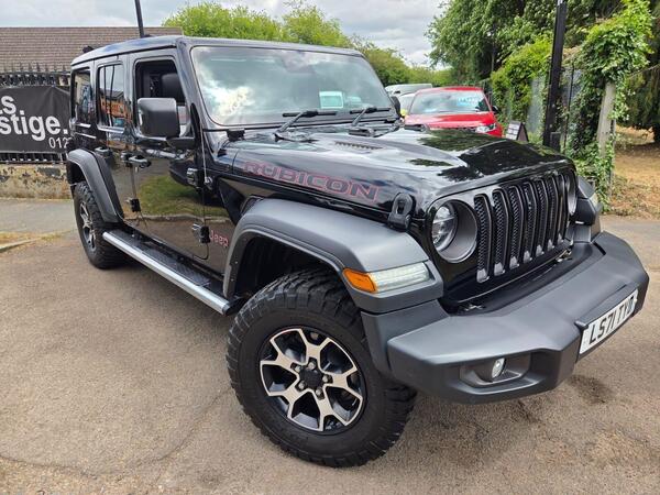Jeep Wrangler 2.0 GME Rubicon Auto 4WD Euro 6 (s/s) 4dr