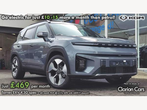 KGM Torres EVX 73.4kWh K30 Auto 5dr