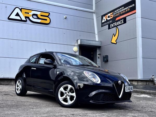 Alfa Romeo MiTo 875 TB TwinAir Euro 6 (s/s) 3dr