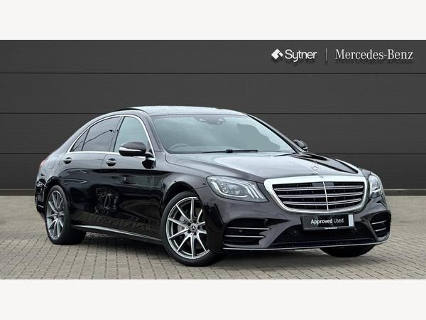 Mercedes-Benz S Class 2.9 S350L d AMG Line (Executive, Premium) G-Tronic+ Euro 6 (s/s) 4dr