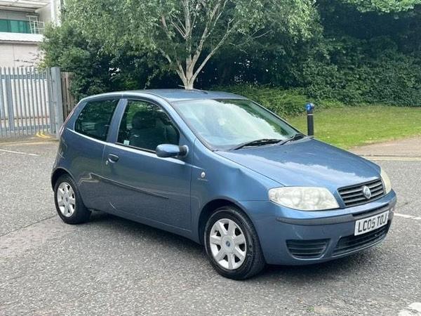 Fiat Punto 1.2 Dynamic 3dr