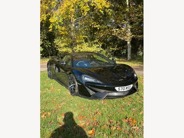 McLaren 570S 3.8T V8 SSG Euro 6 (s/s) 2dr