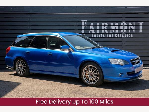 Subaru Legacy Subaru Legacy GT Spec B - 'Tuned by STI' - 2.0-litre 5dr