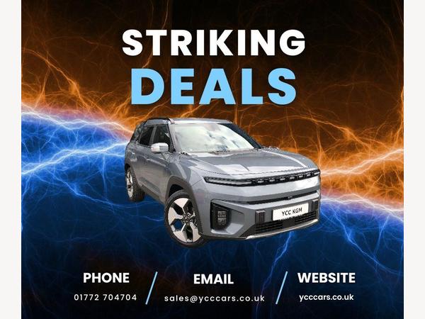 KGM Torres EVX 73.4kWh K40 Auto 5dr