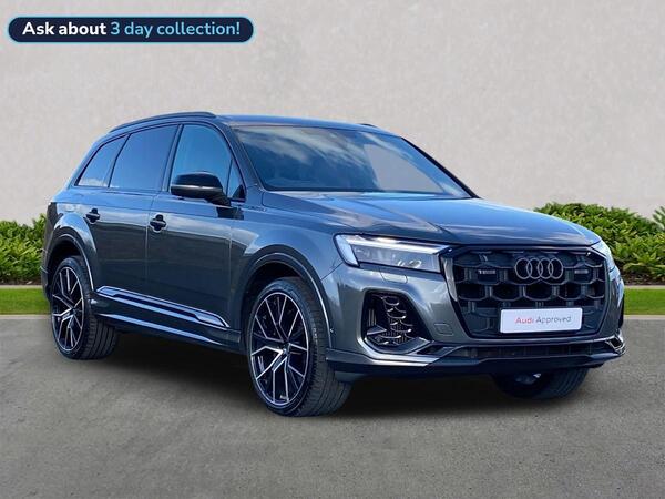 Audi SQ7 4.0 TFSI V8 Black Edition Tiptronic quattro Euro 6 (s/s) 5dr