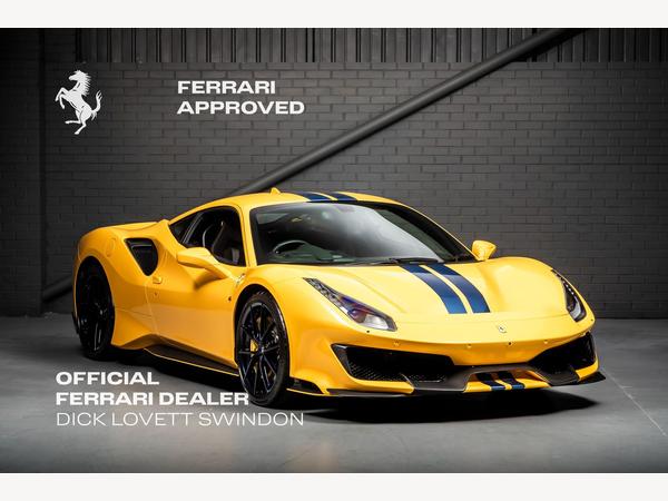 Ferrari 488 Pista 3.9T V8 F1 DCT Euro 6 (s/s) 2dr