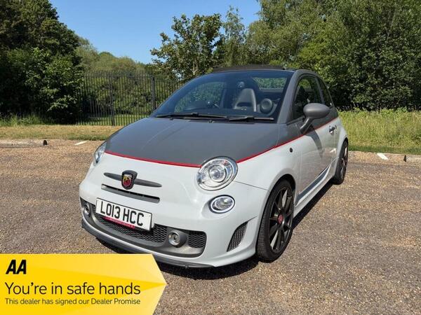 Abarth 595C 1.4 T-Jet Competizione Cabrio Auto Euro 5 2dr