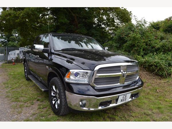 Dodge RAM 5.7 V8 Hemi Laramie Pickup 4dr Petrol Auto 4WD Euro 3 (345 bhp)